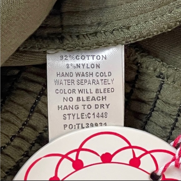 BNWT Umgee bodice shirt in khaki green with removable straps - Picture 9 of 10